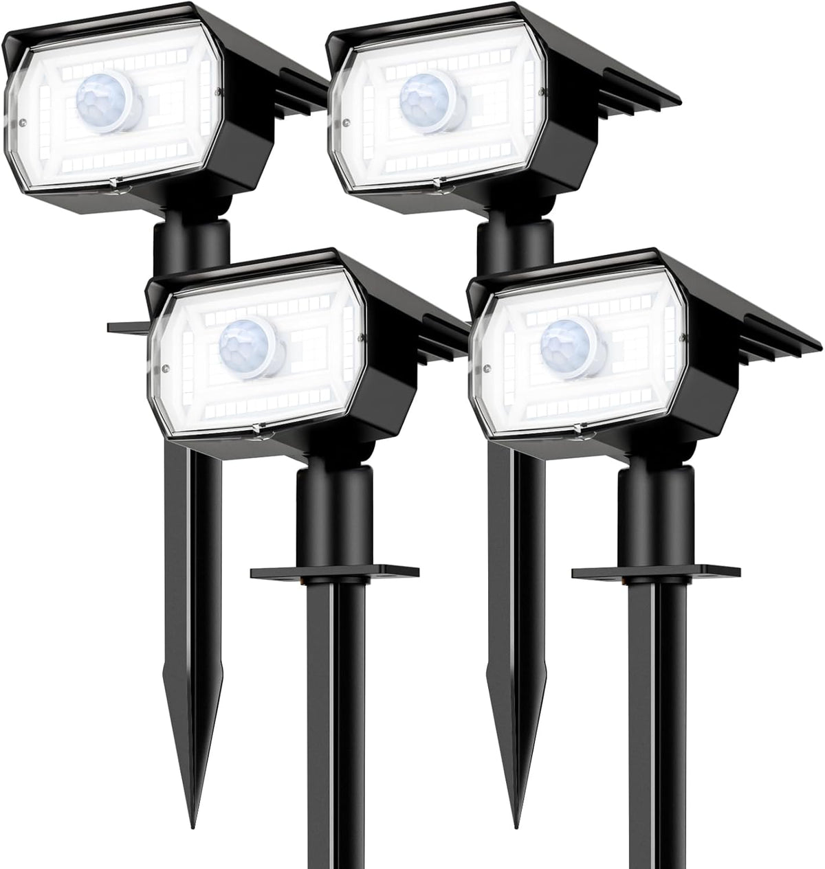 Nipify Solar Lights Outdoor Waterproof, Motion Sensor Spot Landscape Light