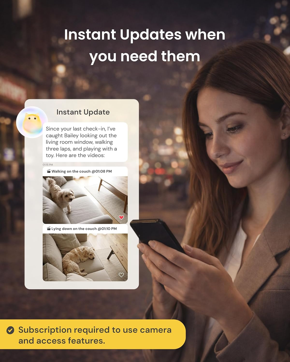 Furbo 360° Dog Camera [Paid Plan Required to Activate]