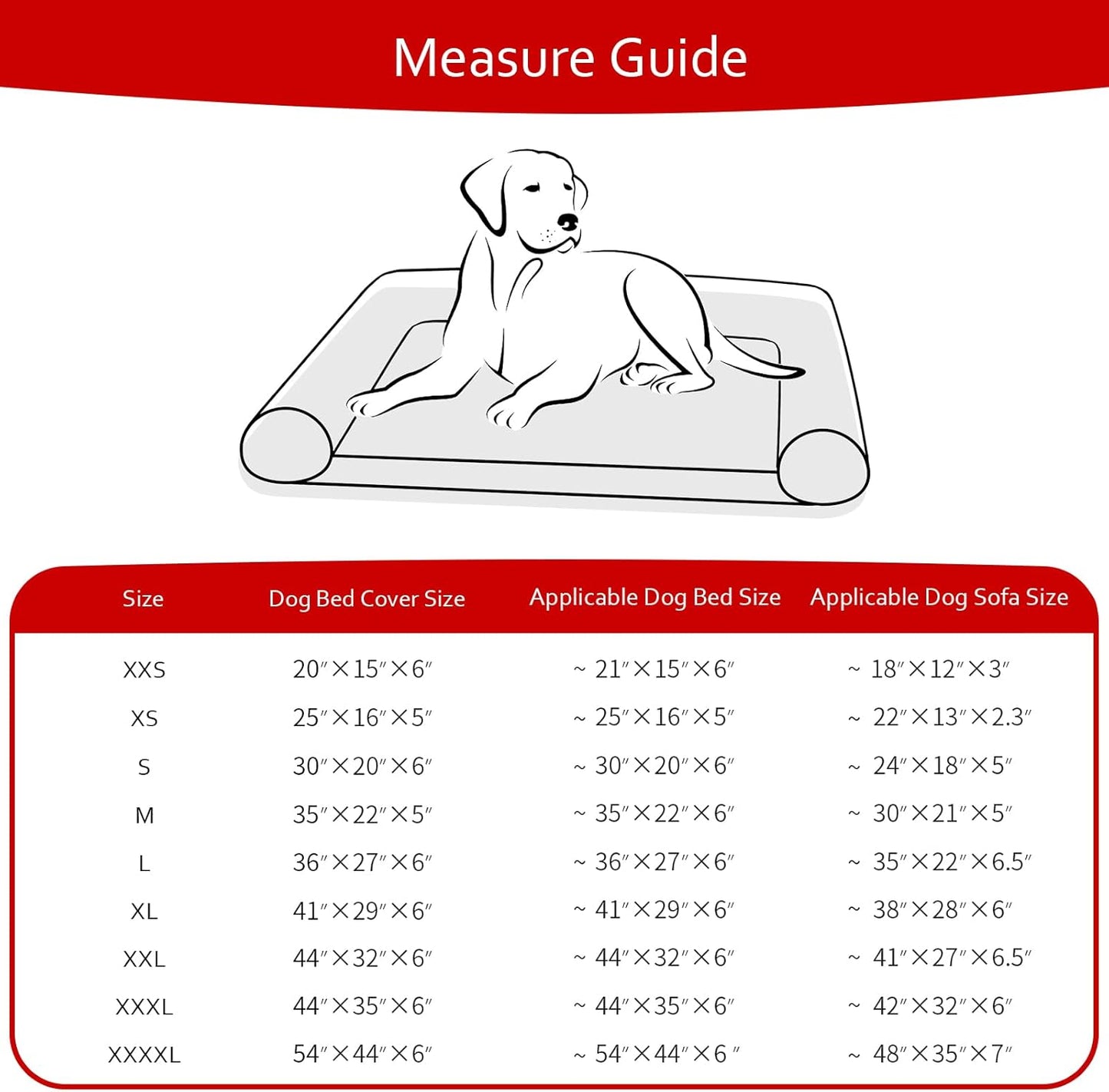Waterproof Dog Bed Covers Replacement Washable Pet Hair Easy to Remove, Noiseless Quilted Puppy Pet Bed Cover Lovely Grey Star Print 27X36 Inches, for Dog/Cat, Cover Only