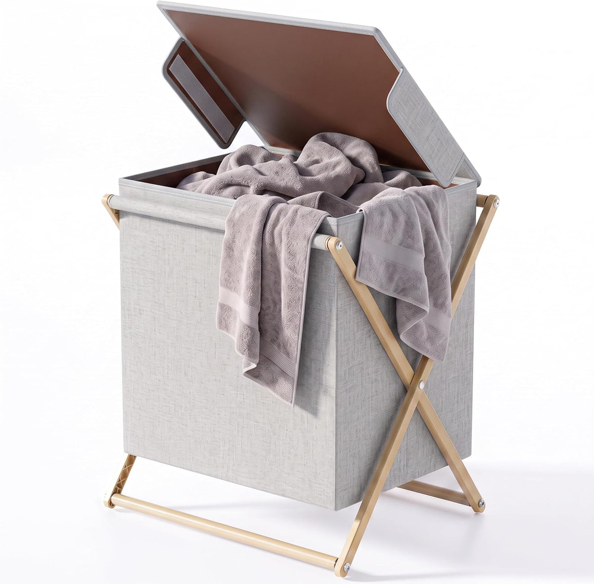 Foldable Towel Warmer, 40L Extra Large Capaticy, Saving Space