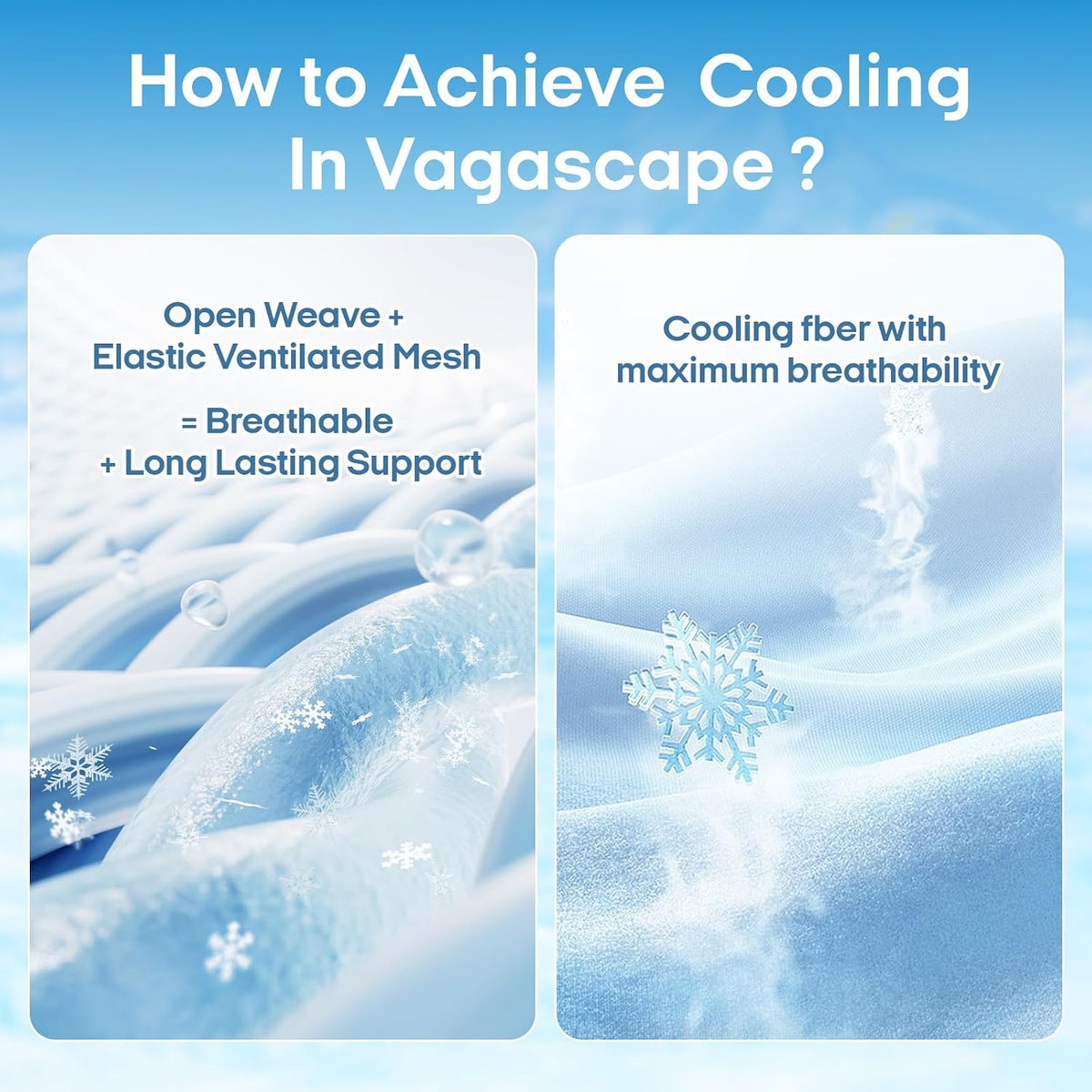 Vagascape 3.0 Supportive Double Sided Dog Cooling Mat