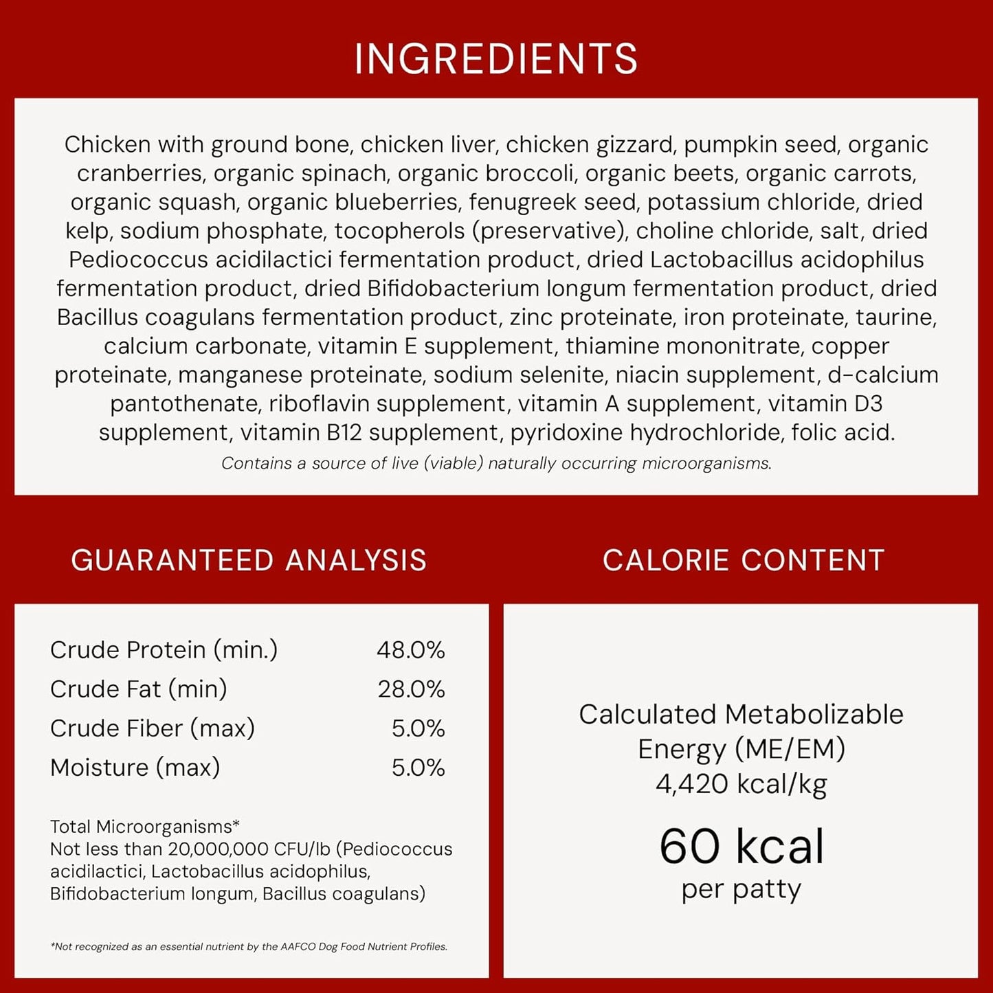 Stella & Chewy'S Freeze-Dried Raw Dinner Patties - Chicken Recipe - High Protein Grain-Free Puppy & Dog Food - Perfect for Picky Eaters - 14 Oz