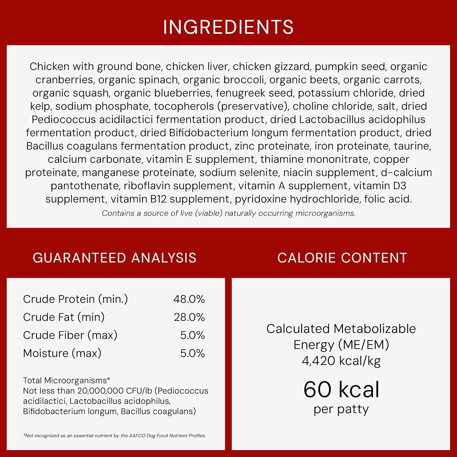 Stella & Chewy'S Freeze-Dried Raw Dinner Patties - Chicken Recipe - High Protein Grain-Free Puppy & Dog Food - Perfect for Picky Eaters - 14 Oz