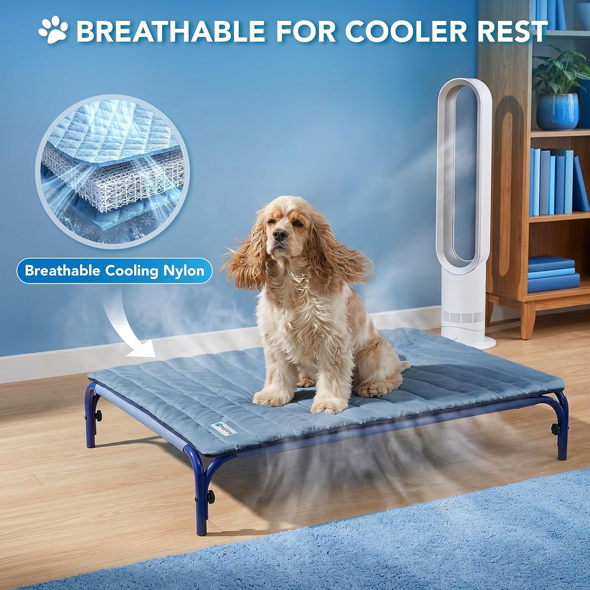Petami Dog Cooling Mat Blanket Pet Pad for Small Medium Cat, Medium 29X40