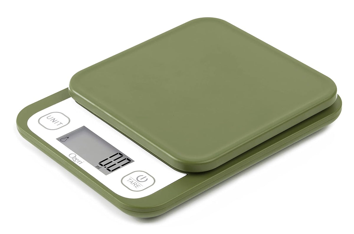Ozeri® Garden and Kitchen Scale II with 420 Variable Graduation Technology®