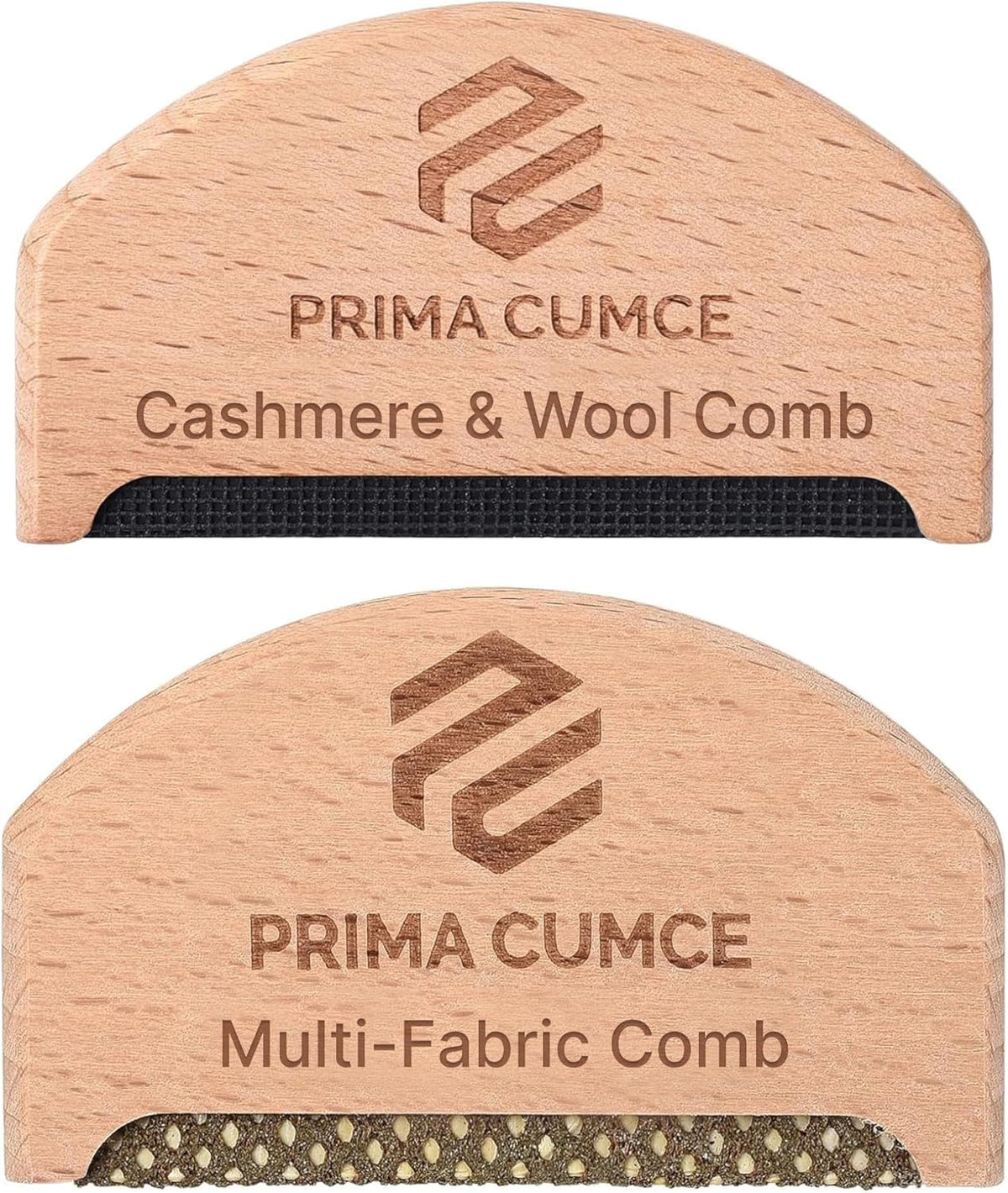 2 PCS Wooden Sweater Comb for De-Pilling Cashmere, Wool, Knitwear, Manual Lint Remover, Portable Depiller for Clothes, Fuzz, Bobbles, Pilling Shaver, Fabric Defuzzer, Sweater Care Tool
