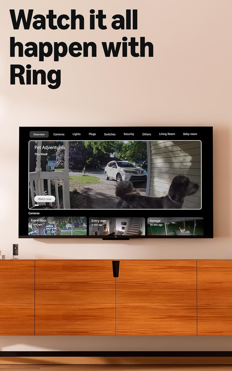 Amazon Fire TV Stick 4K plus (Newest Model) with Ai-Powered Fire TV Search, Wi-Fi 6, Stream Hundreds of Thousands of Movies and Shows, Free & Live TV, Find Shows Faster with Alexa+