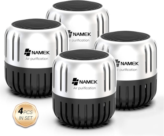 Refrigerator Deodoriser 4-Pack the World'S Best Fridge Deodorizer Odor Eliminator Closet Deodorizer, No Need to Plug in Better Performance than Bamboo Charcoal Air Purification Bags and Baking Soda