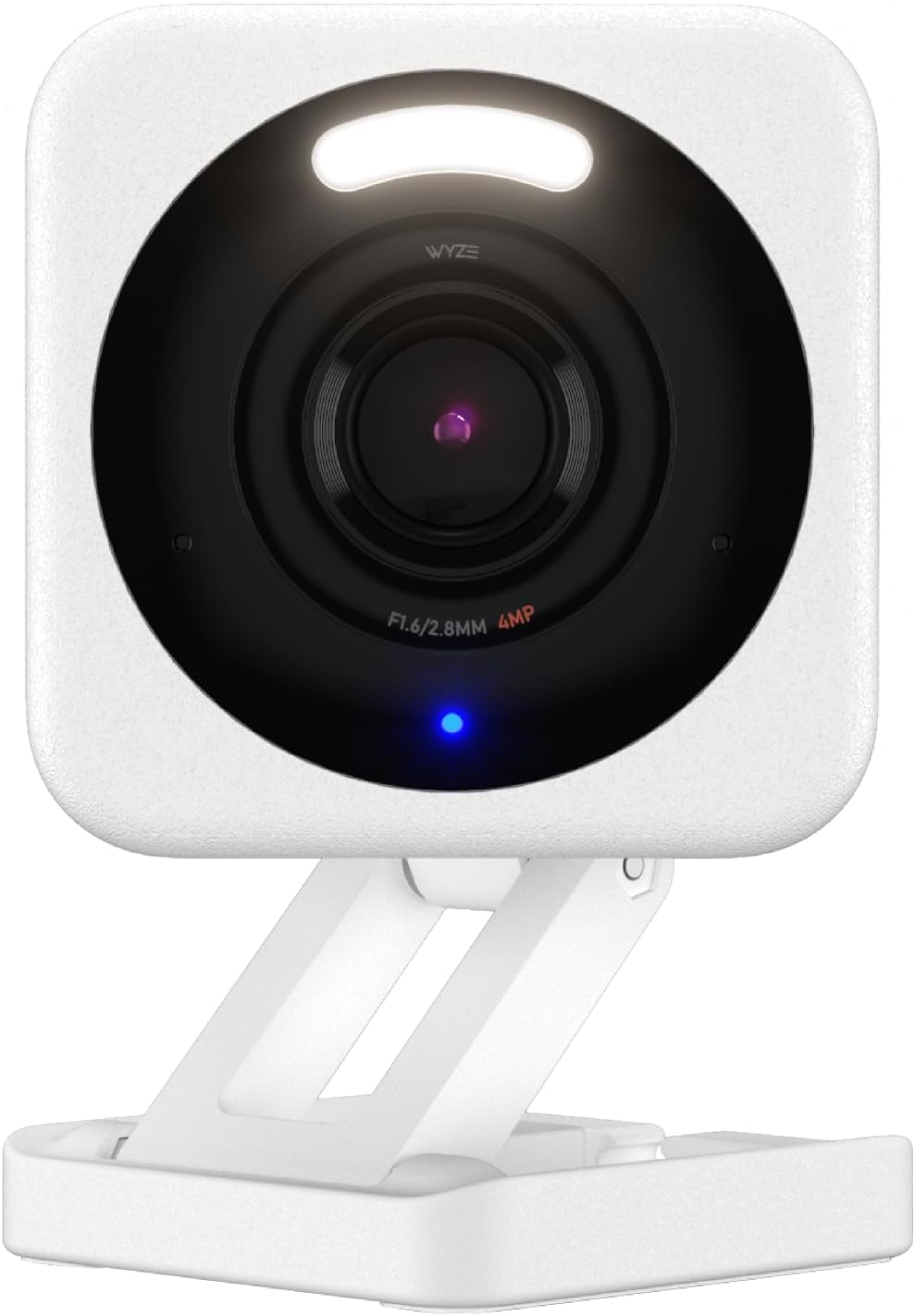 WYZE Cam V4 (Latest Model), 2.5K AI Security Camera, Indoor/Outdoor Cameras for Home Security, Baby Monitor & Pet Camera, Vibrant Color Night Vision, No Subscription Required, Free Expert Help