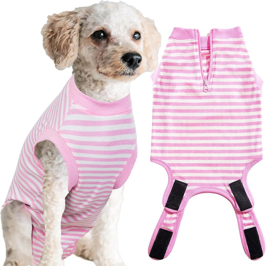 Recovery Suit for Female Dogs, Dog Cone Alternative after Spay