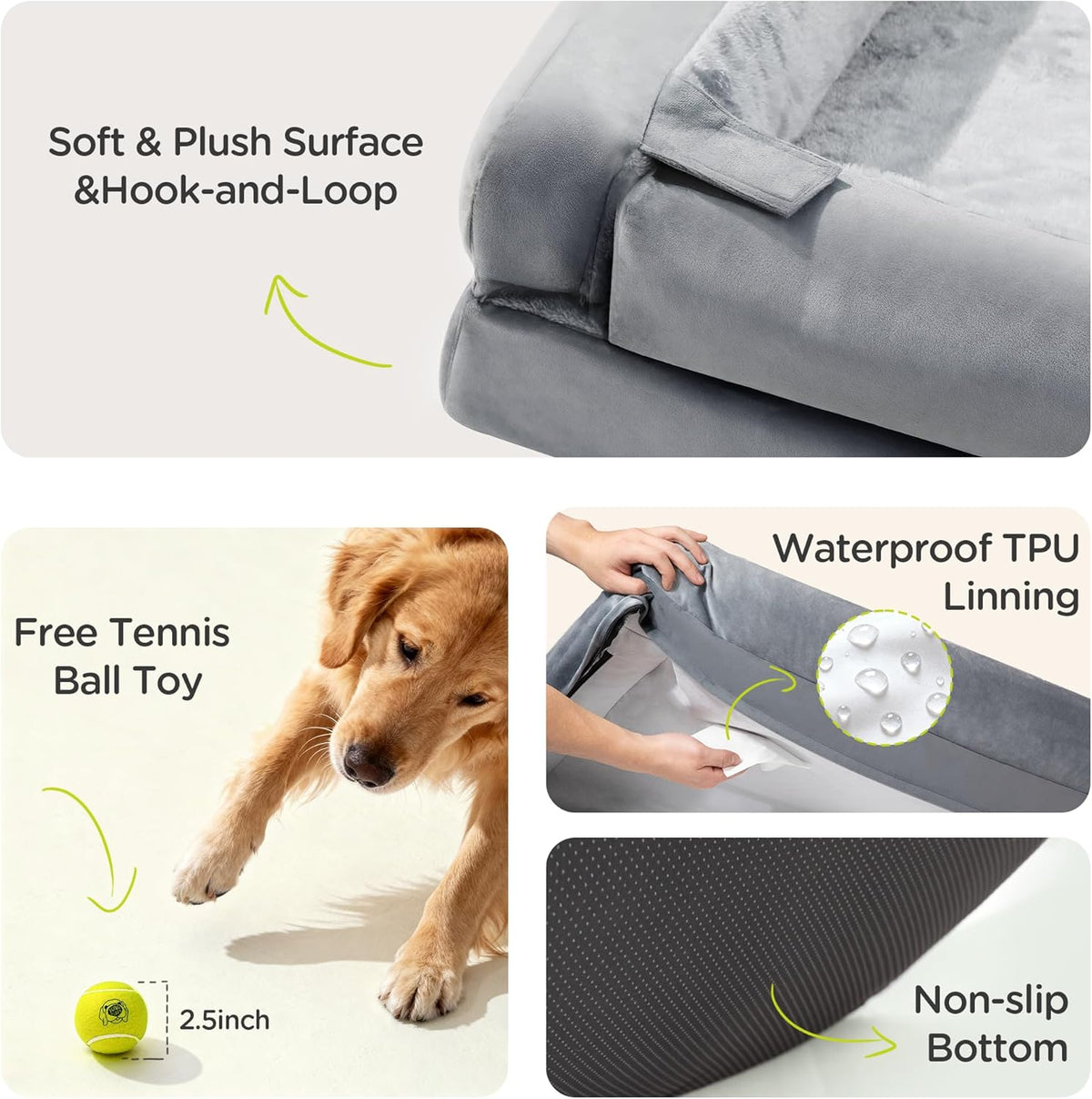 Waterproof Orthopedic Dog Bed for Extra Large Sized Dogs