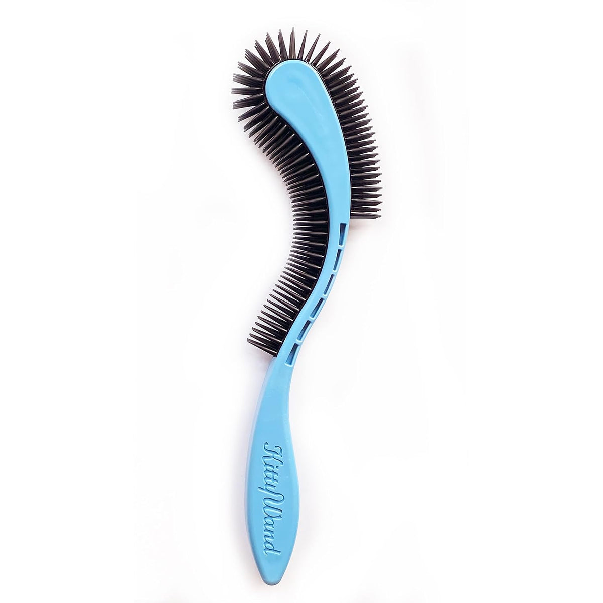 Cat Brush, Blue. Designed for Comfort, Created for Cats and Dogs. Ergonomic Shape Promotes Stress Free Grooming. Great for Long to Short Haired Cats. Made in the USA.