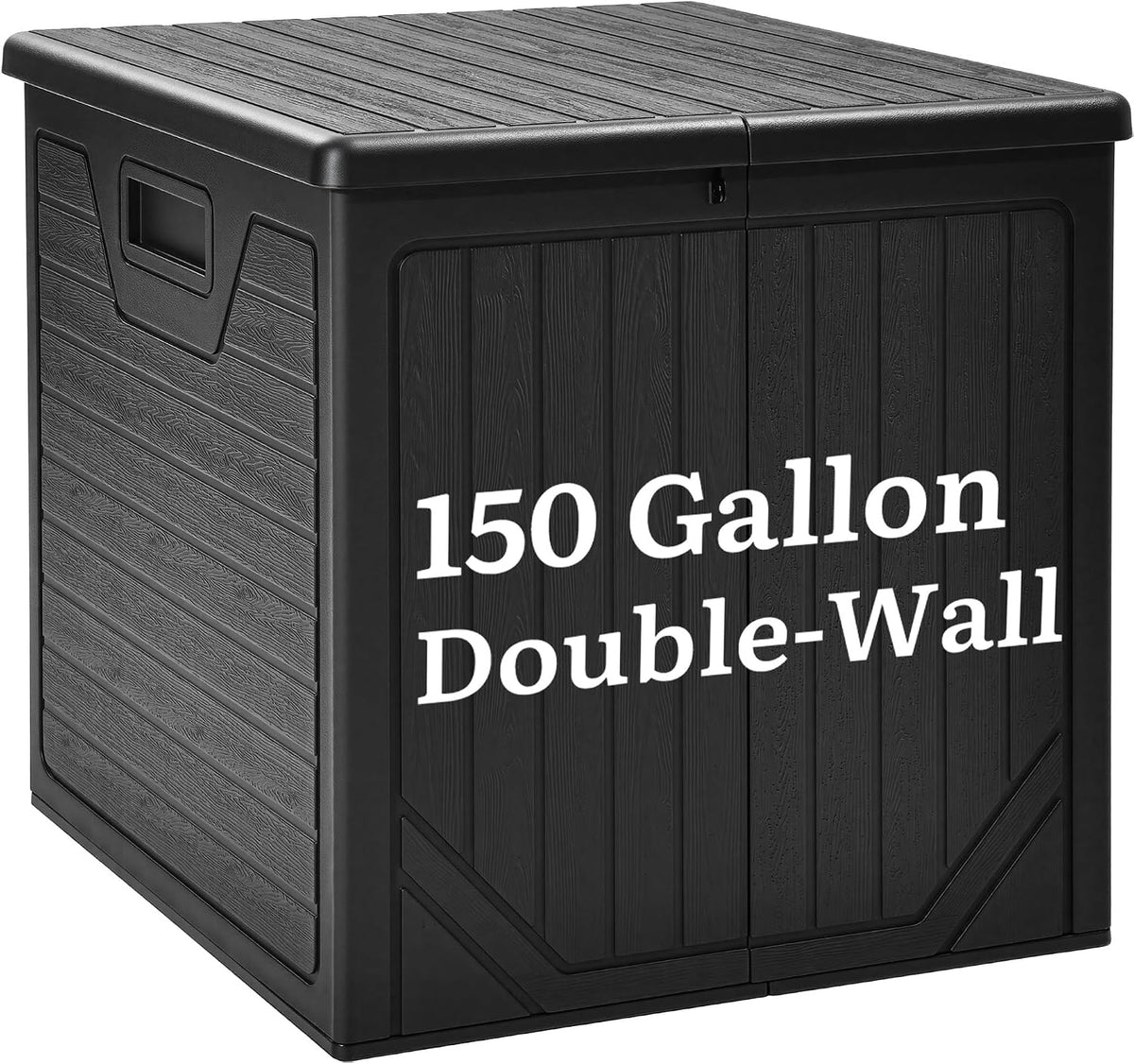 YITAHOME 150 Gallon Large Outdoor Deck Box