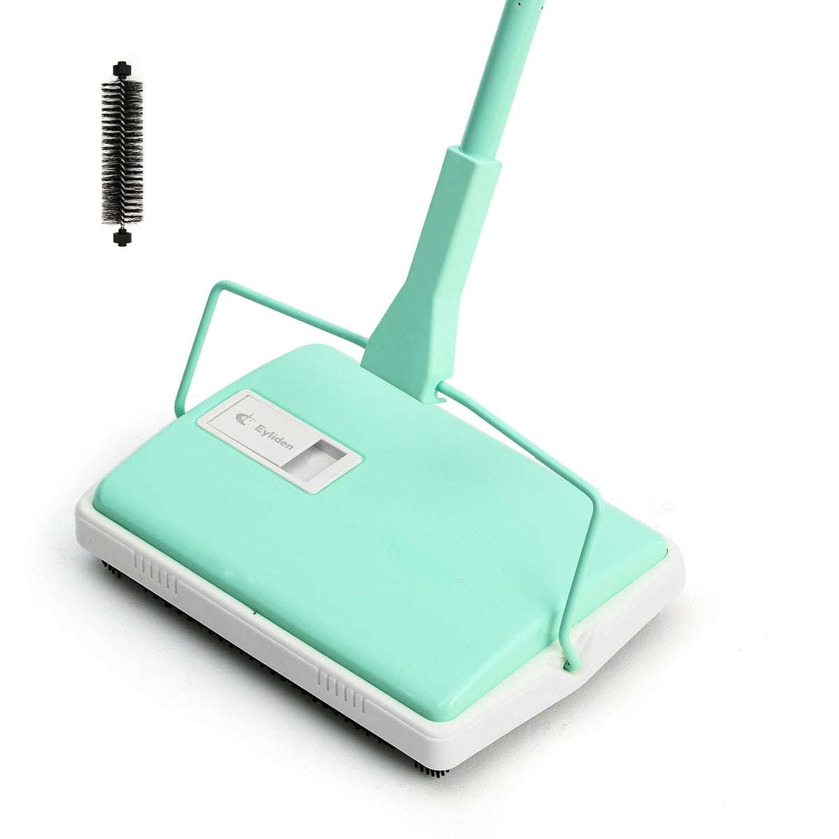 Eyliden X-Large Carpet Sweeper - Quiet Manual Sweeper for Carpets & Rugs