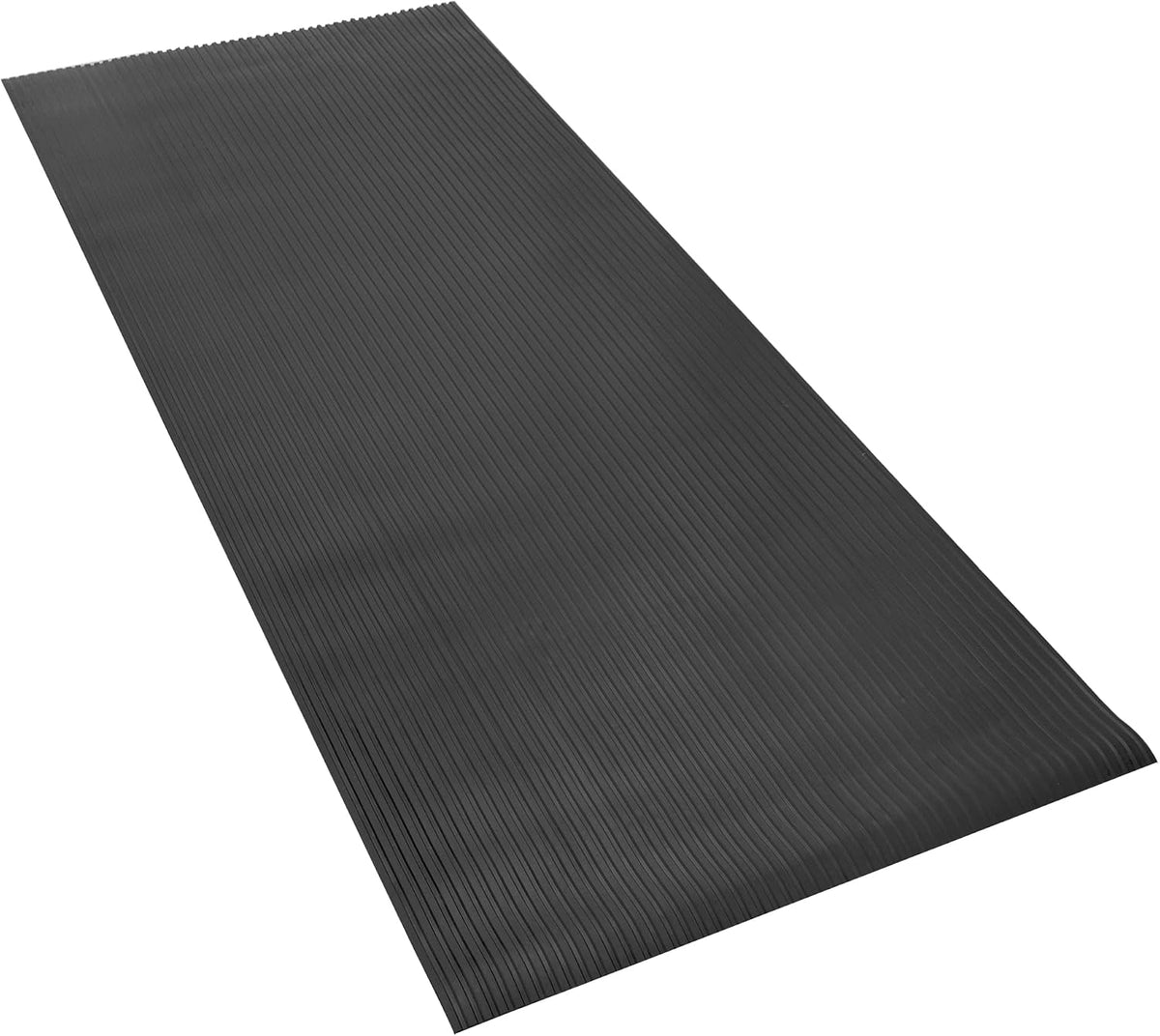 BDK M330 Heavy-Duty Truck Utility Bed Mat – Extra-Thick 4' X 8' Rubber Cargo Liner, Durable All-Weather Protection, Trim-To-Fit Design, Black