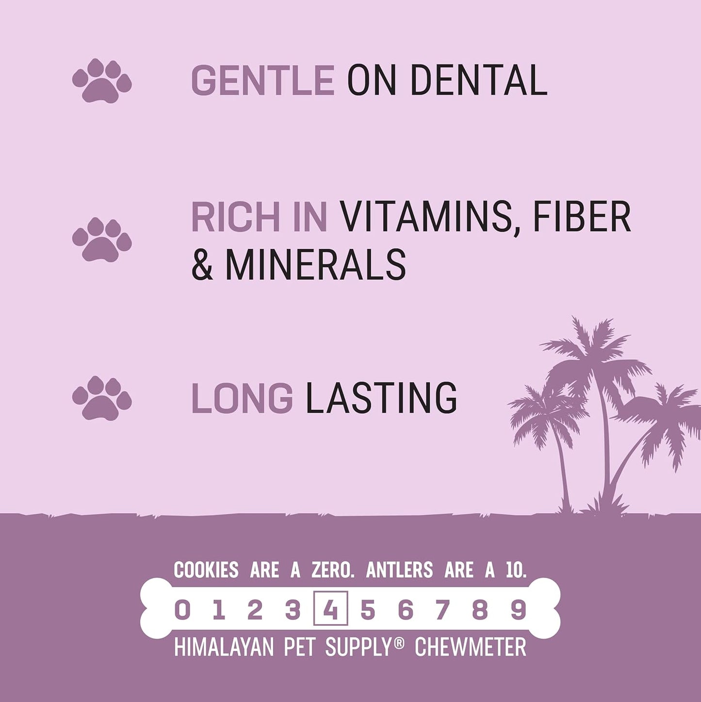 Coconut and Himalayan Cheese Dog Chew | Long Lasting, Stain Free, Protein Rich, Low Odor | 100% Natural, Healthy & Safe | No Lactose, Gluten or Grains | Coconut Bone | for Dogs 45 Lbs & Smaller