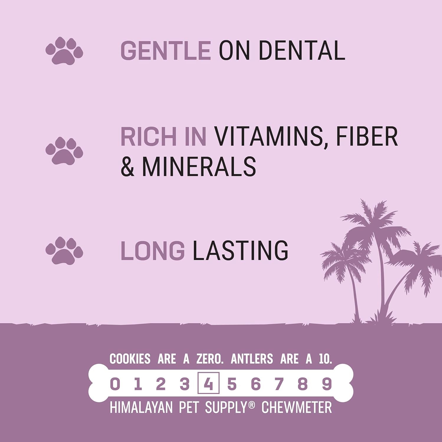 Coconut and Himalayan Cheese Dog Chew | Long Lasting, Stain Free, Protein Rich, Low Odor | 100% Natural, Healthy & Safe | No Lactose, Gluten or Grains | Coconut Bone | for Dogs 45 Lbs & Smaller