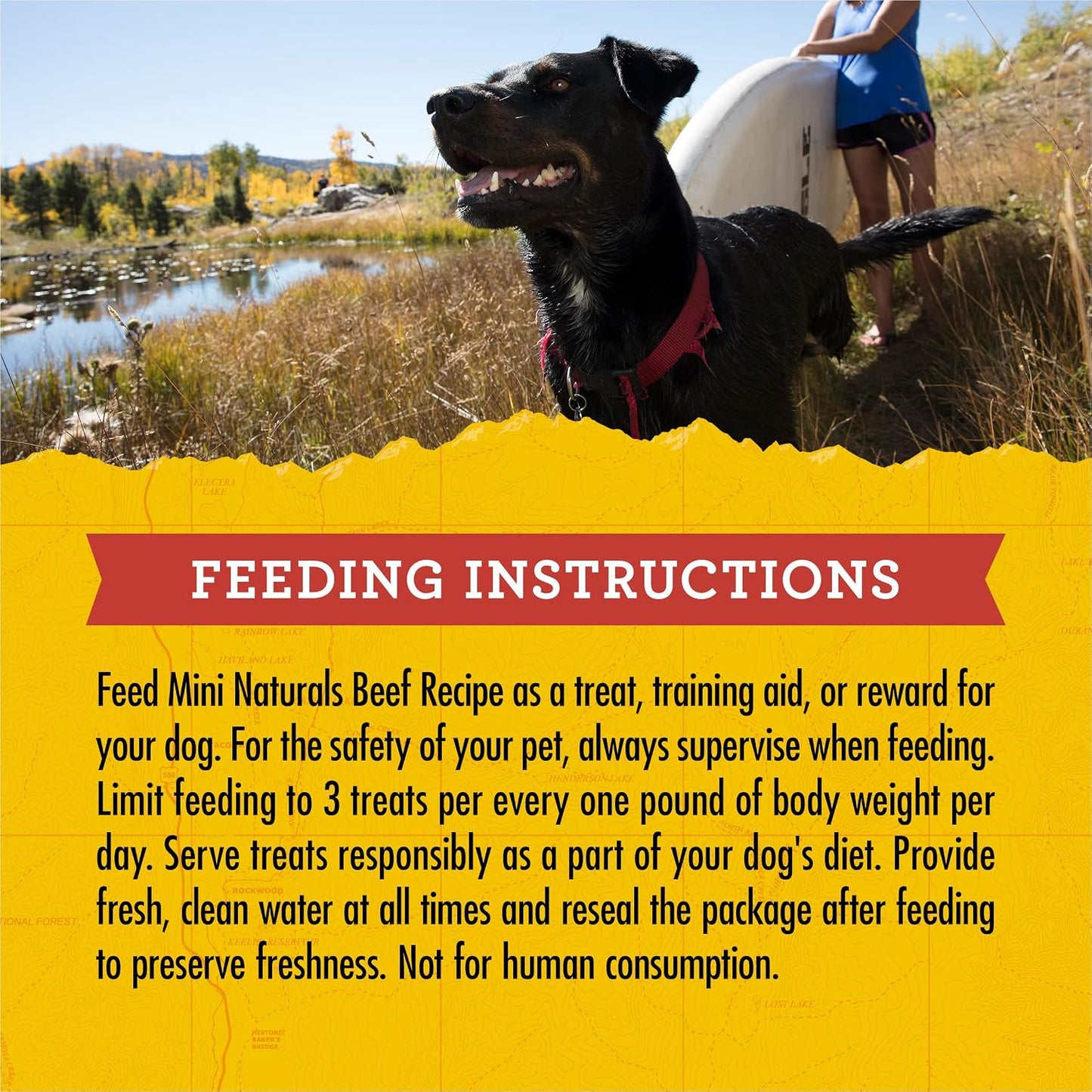 Zuke’S Mini Naturals Soft and Chewy Dog Treats for Training Pouch, Natural Treat Bites with Beef Recipe - 6 Oz. Bag