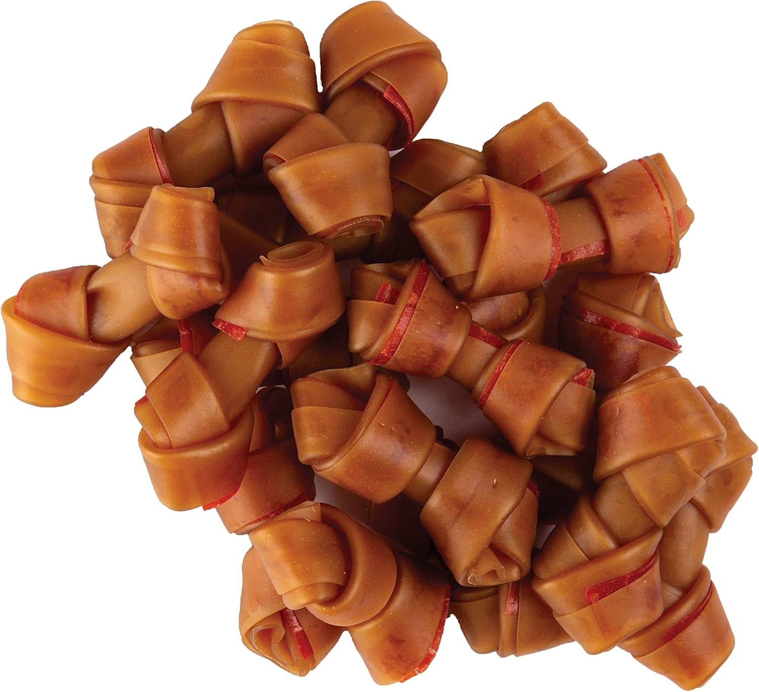 Smartbones Mini Bones with Real Peanut Butter 56 Count, Rawhide-Free Chews for Dogs