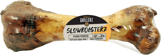 Grillerz Pork Femur Bone, Rawhide-Free, 1 Count
