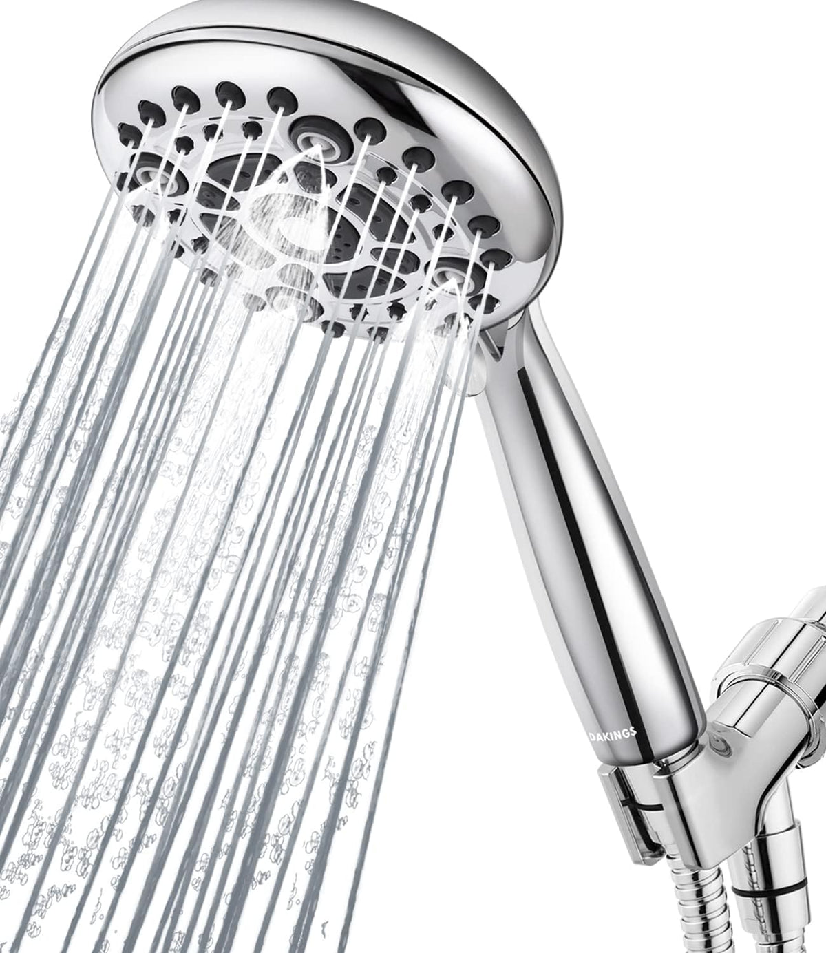 6 Spray Modes High Pressure Handheld Showerhead Set Upgraded