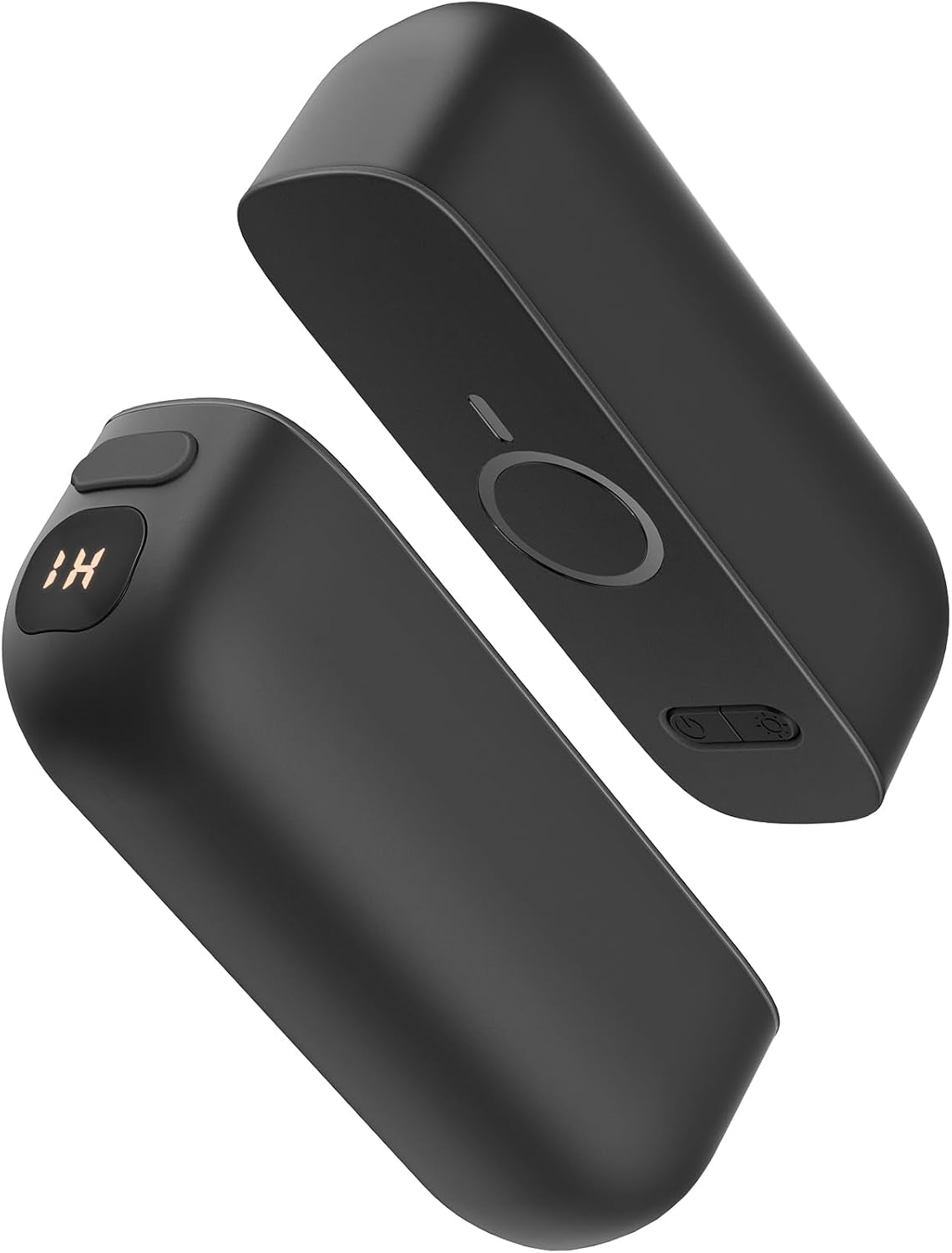 Hand Warmers Rechargeable, Magnetic Electric Hand Warmer, Black