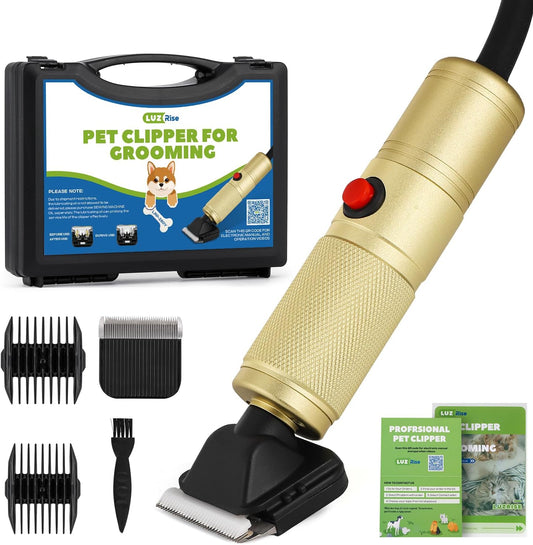 Pet Grooming Clipper 280W, with 2000-6000RPM Stepless Speed Control