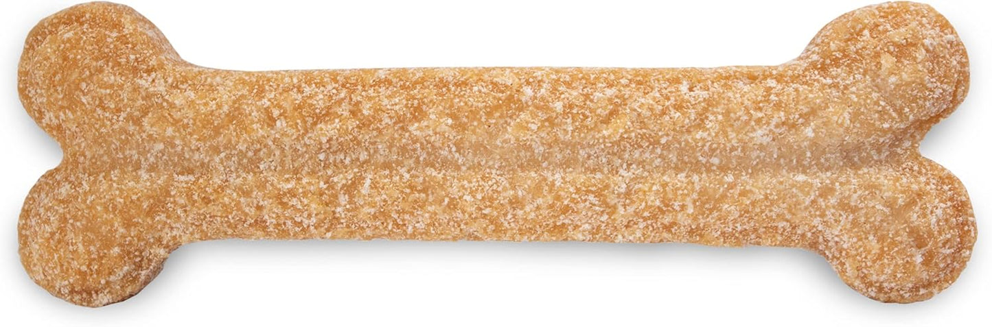 Coconut and Himalayan Cheese Dog Chew | Long Lasting, Stain Free, Protein Rich, Low Odor | 100% Natural, Healthy & Safe | No Lactose, Gluten or Grains | Coconut Bone | for Dogs 45 Lbs & Smaller