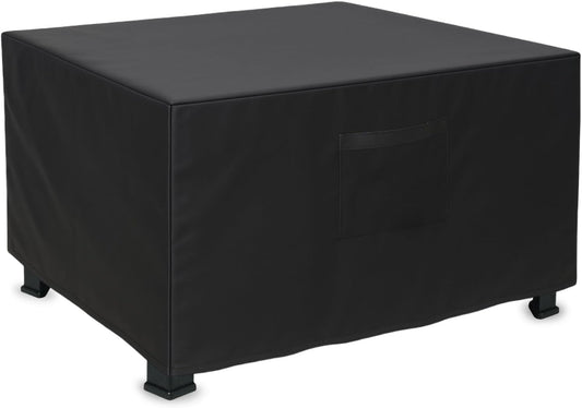 40" Square Fire Pit Cover - Waterproof Heavy Duty for Camping