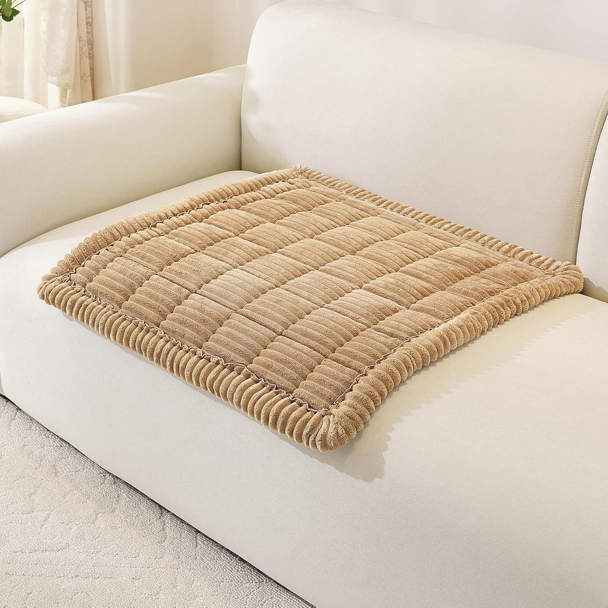 Chair Cover for Dogs, Washable Couch Cushion Covers for Living Room