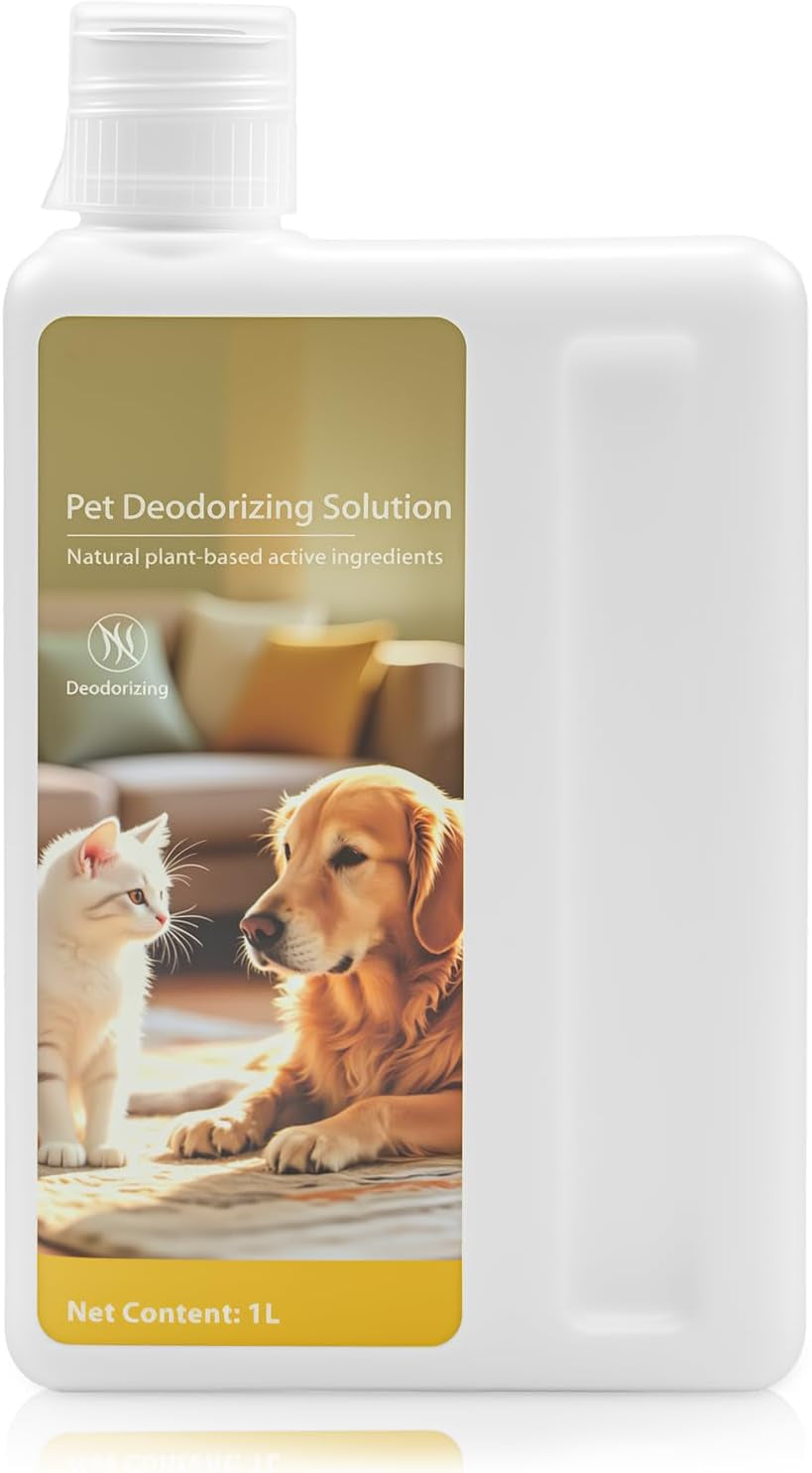Pet Odor Floor Cleaning Solution for Most DREAME and Mova Robot Vacuum