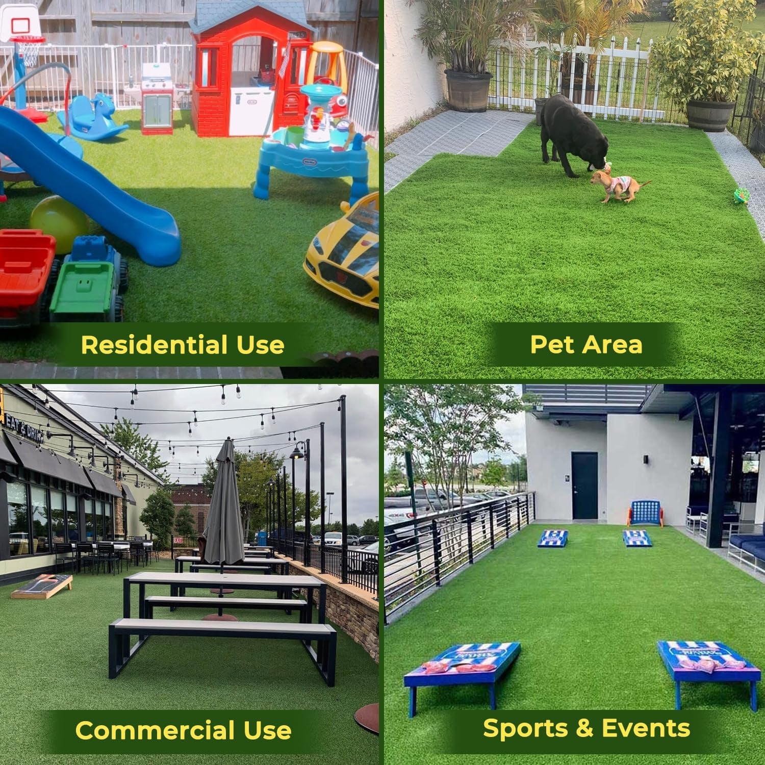 Self-Adhesive Artificial Grass Turf Seam Joining Tape 6" X 16'