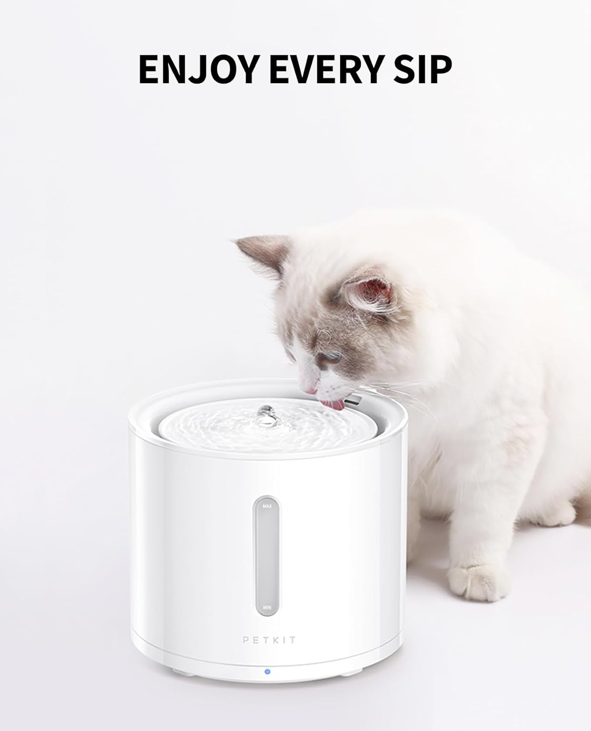 PETKIT Upgraded Filter Units 3.0 for PETKIT Pet Water Fountains Eversweet 2S/3/3 Pro,Eversweet Solo/Solo2/Solo SE & CYBERTAIL, Replacement Filters (5 Pcs)