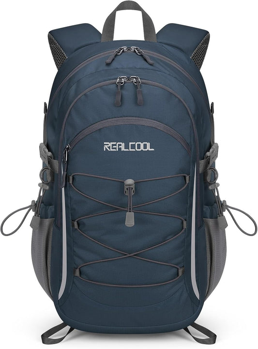 Realcool 20L Lightweight Hiking Backpack, Small Travel Daypack for Camping
