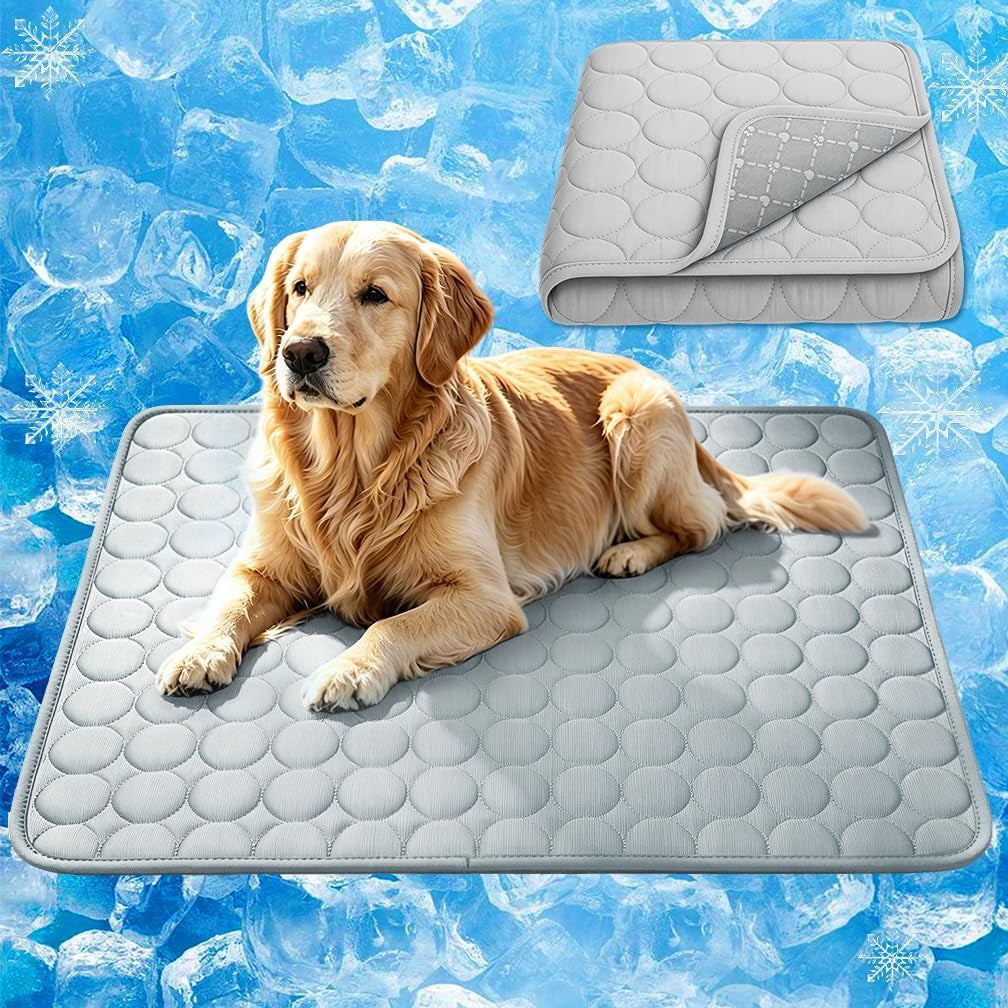 2026 Arc-Chill Upgraded Dog Cooling Mat Q-Max>0.4 Pet Cooling Pad