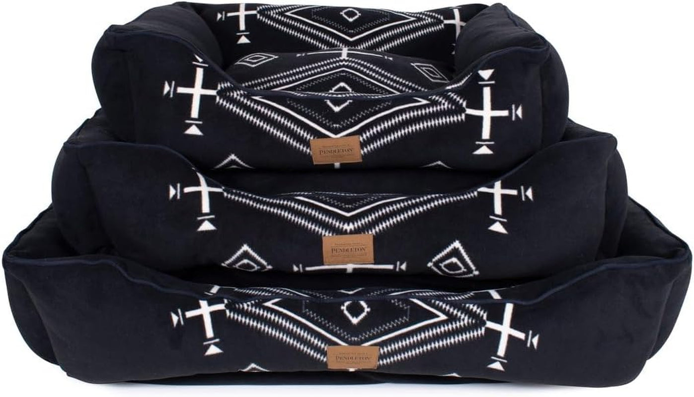 Pendleton Fleece Kuddler Dog Bed - Los Ojos, XL