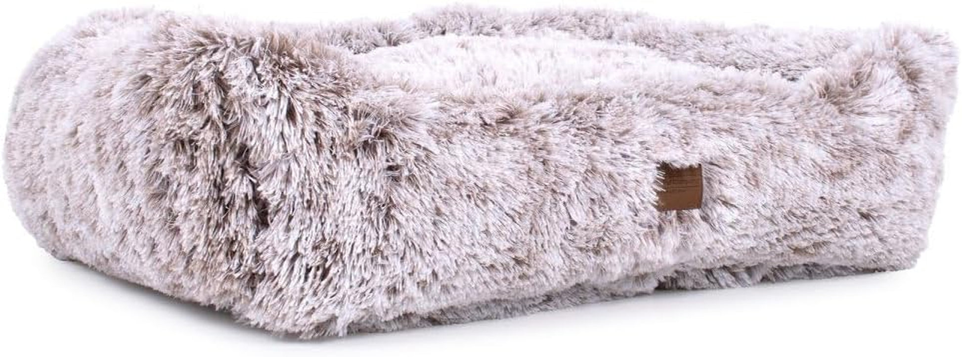 Carolina Pet Teddy Bear Kuddler Bed - Brown, L