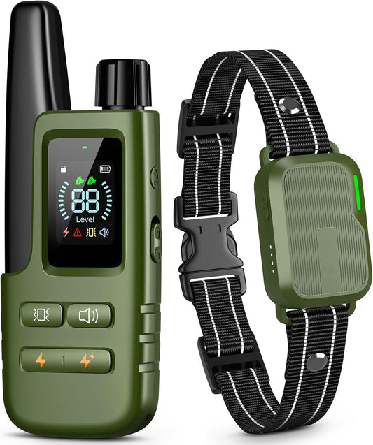 Dog Shock Collar - 4500FT Dog Training Collar with Remote for Dogs 10-120Lb
