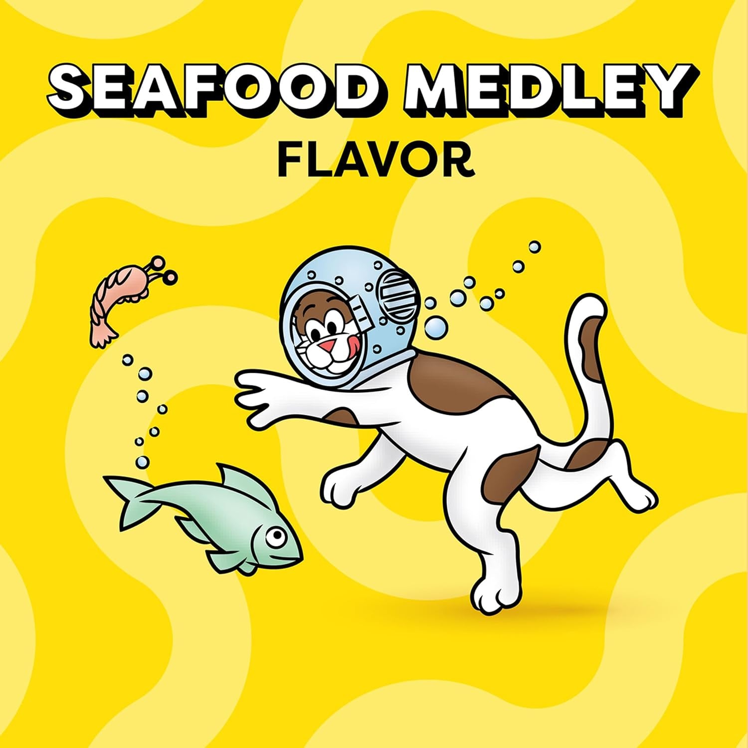 Temptations Cat Treats, Classic Crunchy and Soft Cat Treats, Seafood Medley Flavor, 30 Oz. Tub