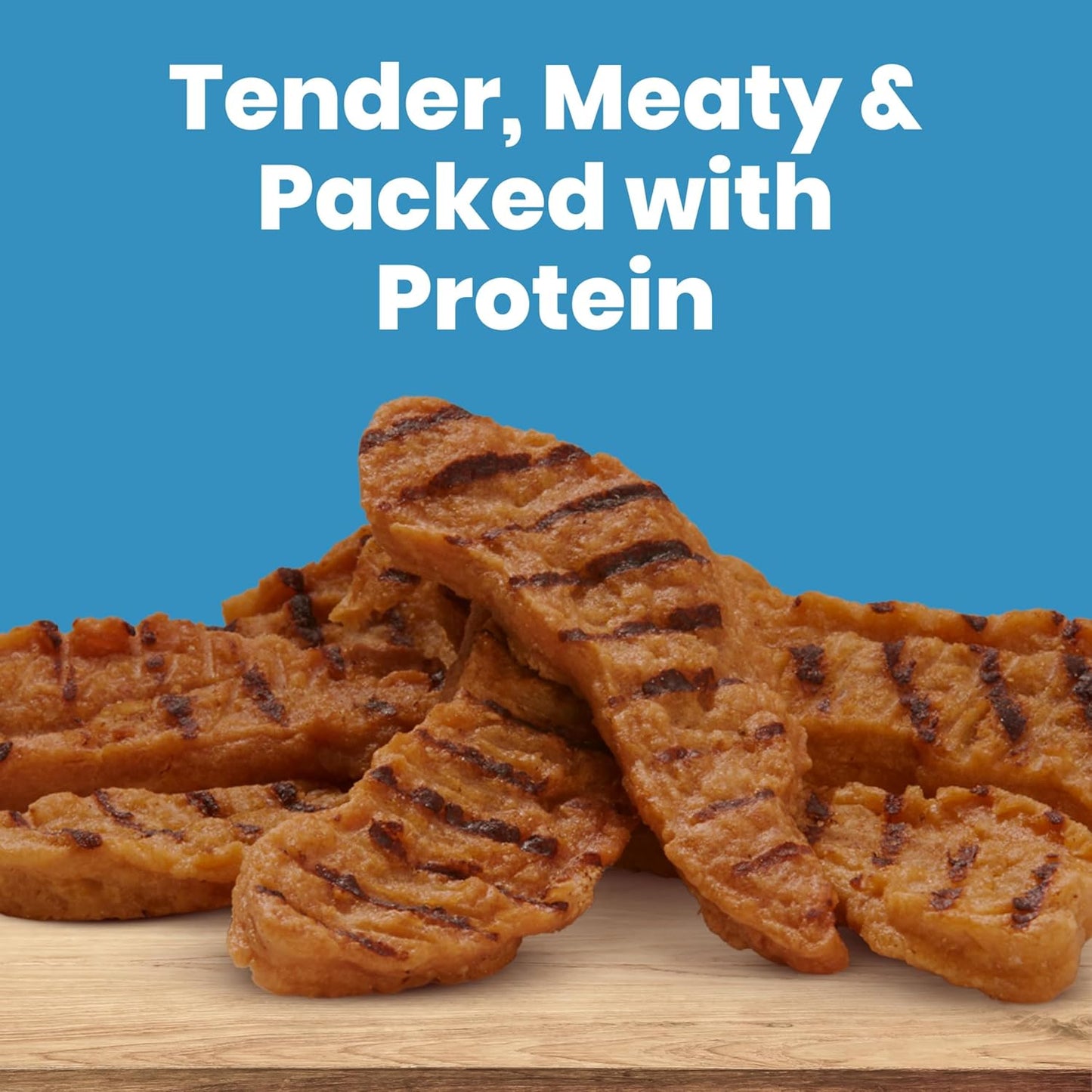 Blue Buffalo Nudges Chicken Grillers Natural Dog Treats, Tender & Meaty Dog Snacks, Easy-To-Tear for Training, Made in the USA with Real Chicken, No Artificial Preservatives, 16 Oz.