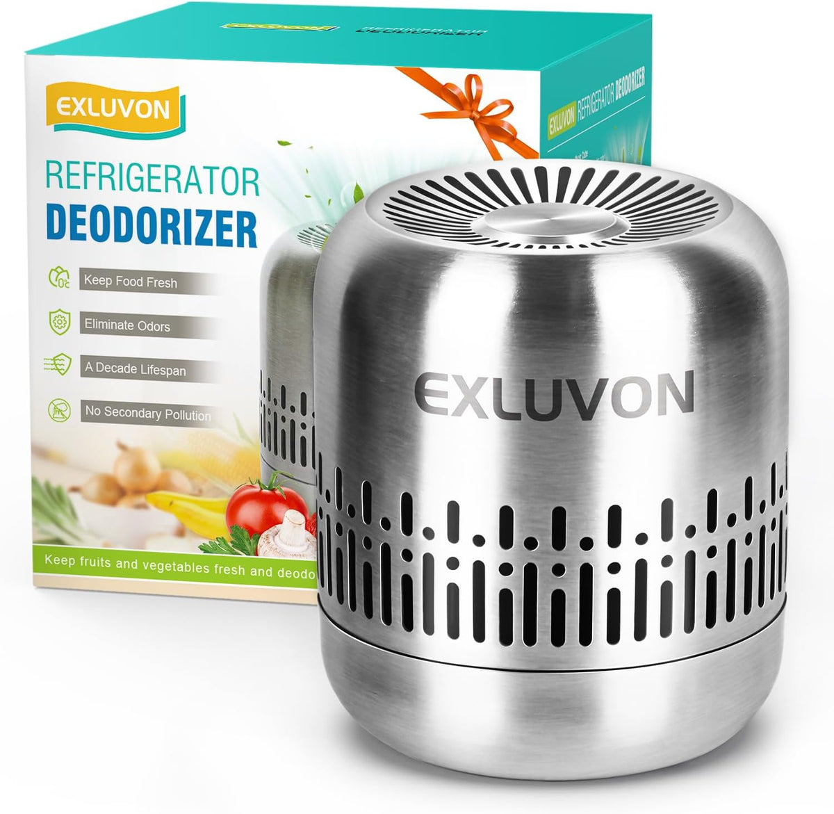 Refrigerator Deodorizer, up to 10 Years, Freezer Odor Eliminator