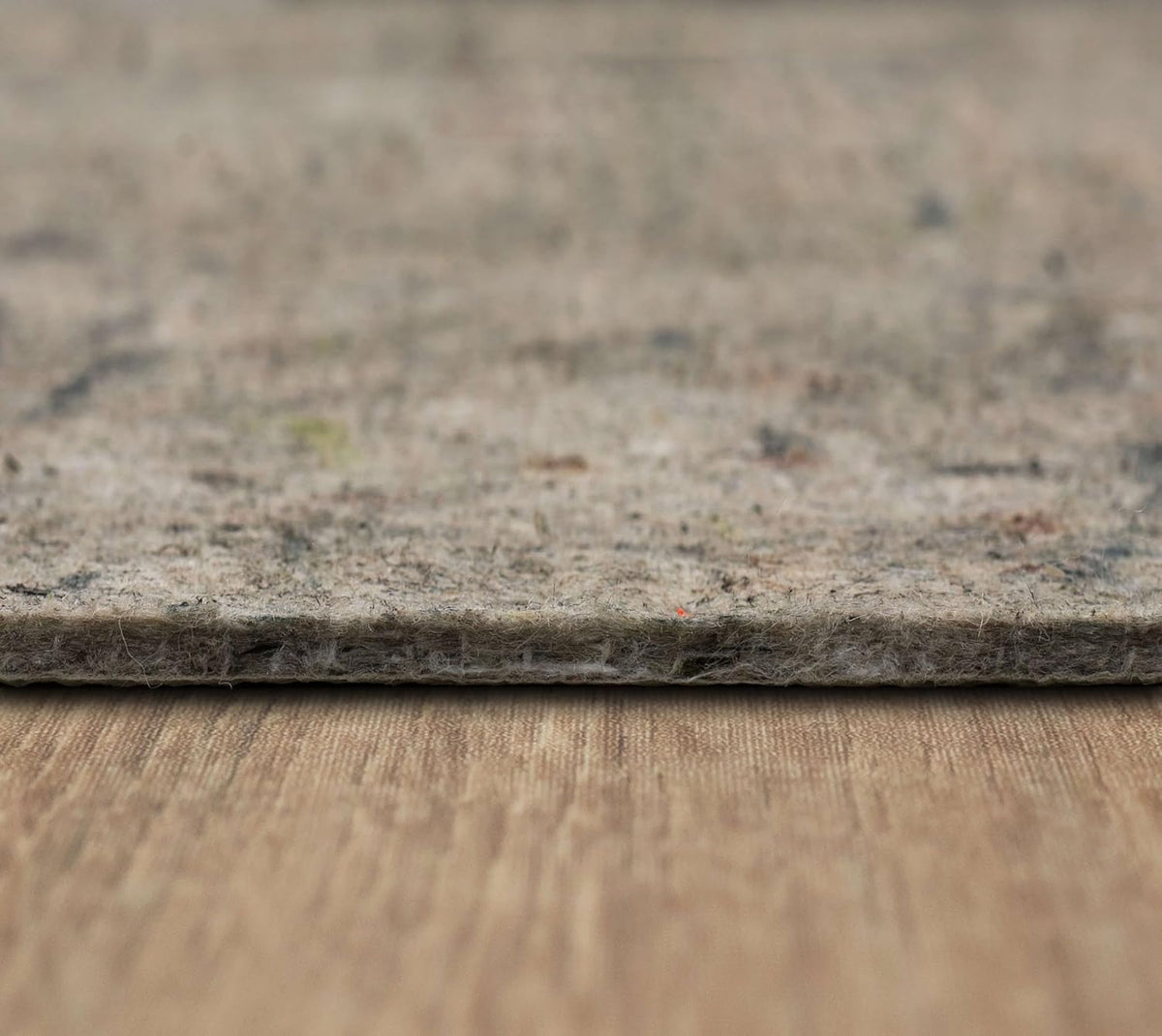 Mohawk Home Non Slip Rug Pad 6' X 9'- 1/4" Thick Felt + Latex Rubber Gripper - Dual Surface Cushion for Hardwood, Carpet, Tile Floors, Made in USA