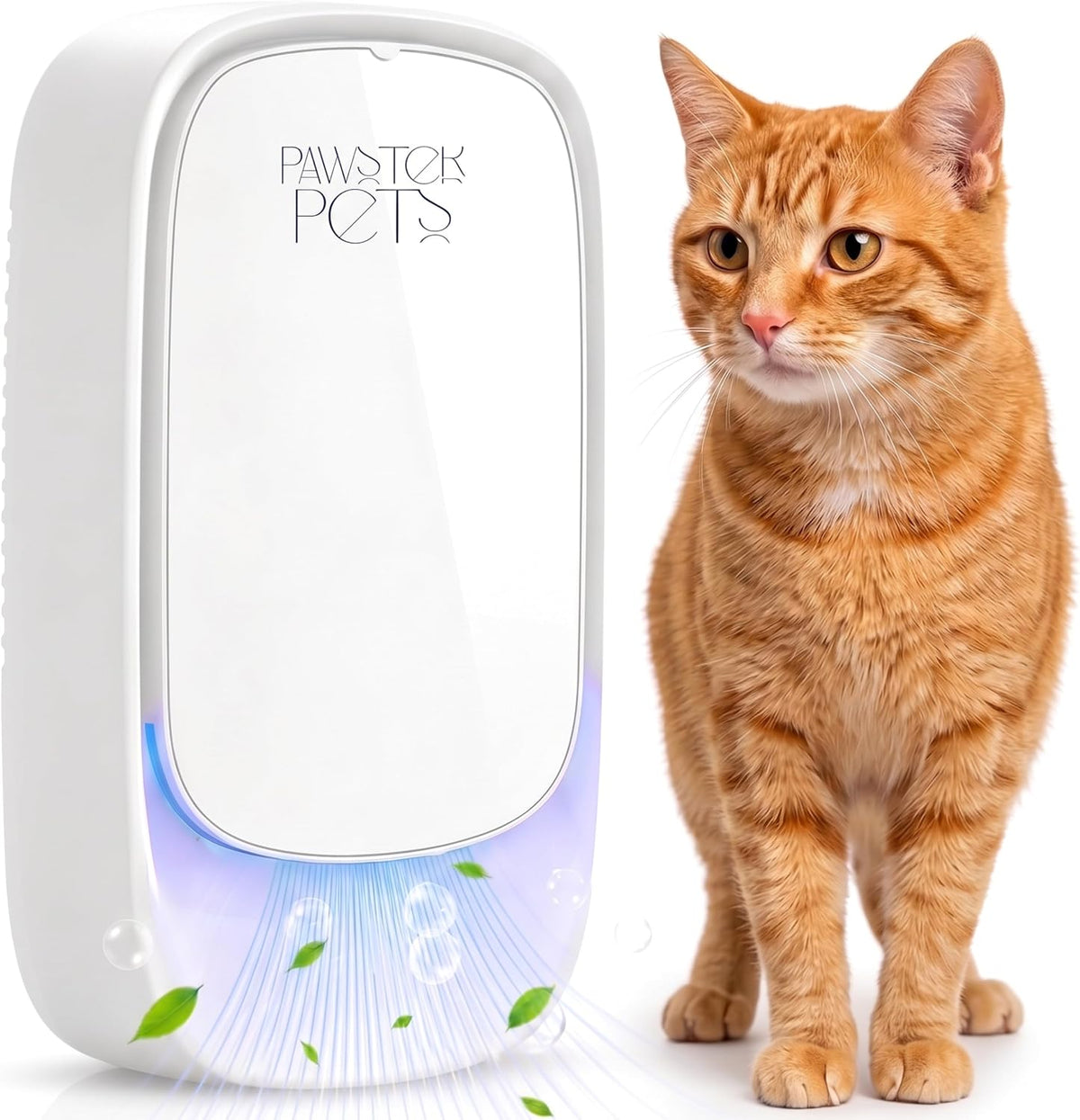 Cat Litter Odor Deodorizer, Plug In, Safe Air Purifier for Pets