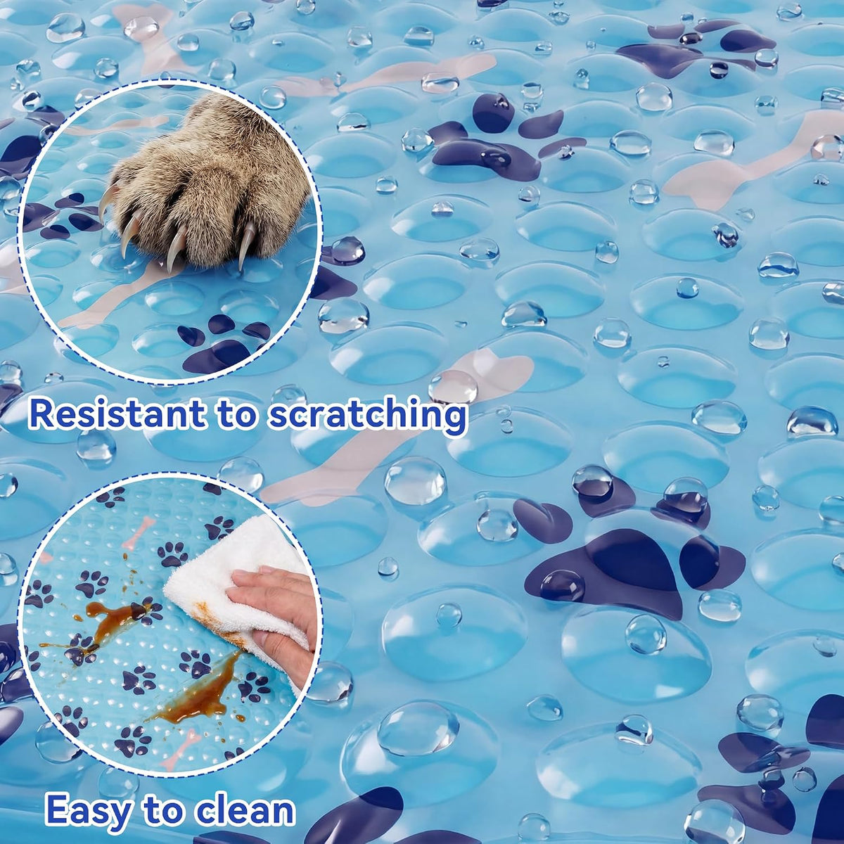 Cooling Mat for Dogs, Gel Dog Cooling Mat Pet Pad for Cats, Crates & Beds