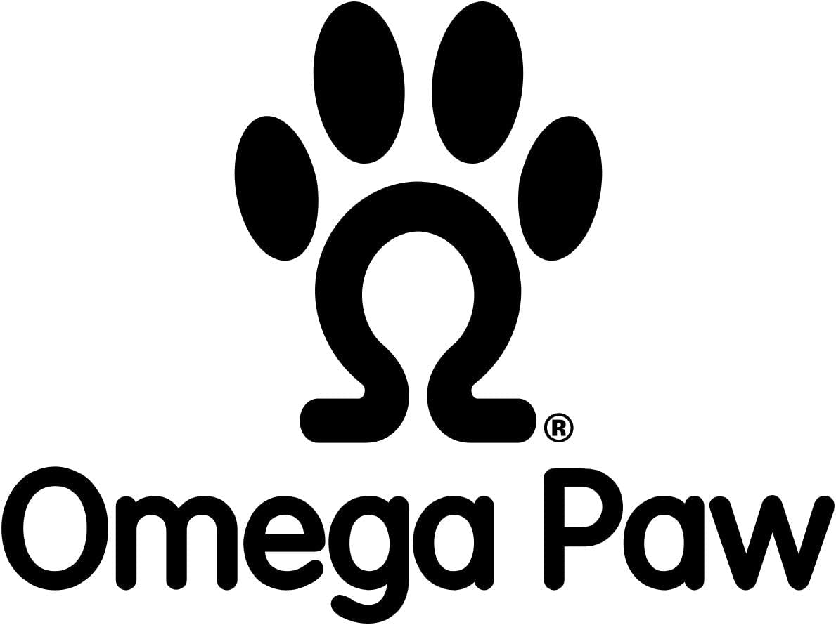 Omega Paw Authentic Tricky Treat Ball - Medium,Orange