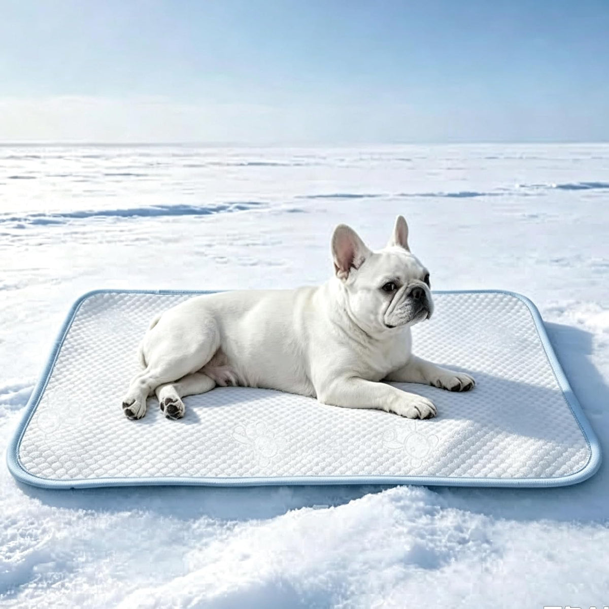 YOFANG Dog Cooling Mat 40"X28",2-In-1 Self Cool & Warm Dog Blanket