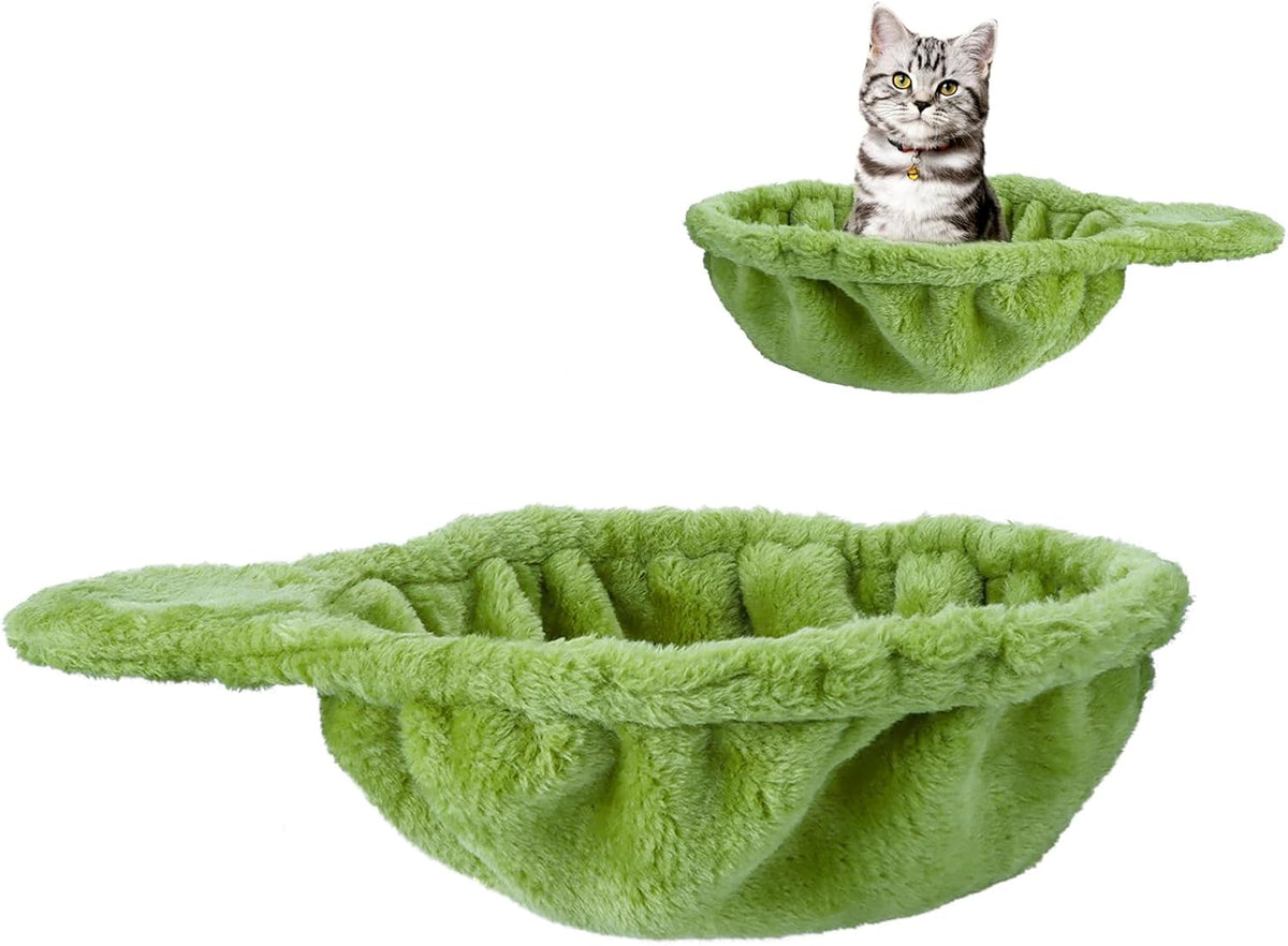 UXIETIN Cat Tree Hammock with Deep Basket,Large Size,12.4"