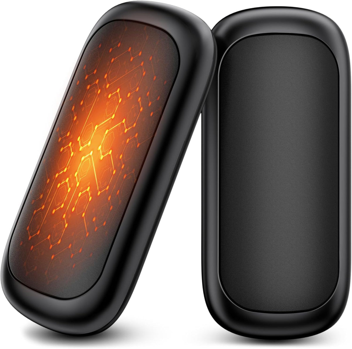 Rechargeable Hand Warmers 2 Pack, Magnetic Electric Hand Warmer, up to 20Hrs, Ultra-Light Portable Winter Pocket Heater for Women Men, Camping Hunting Golf
