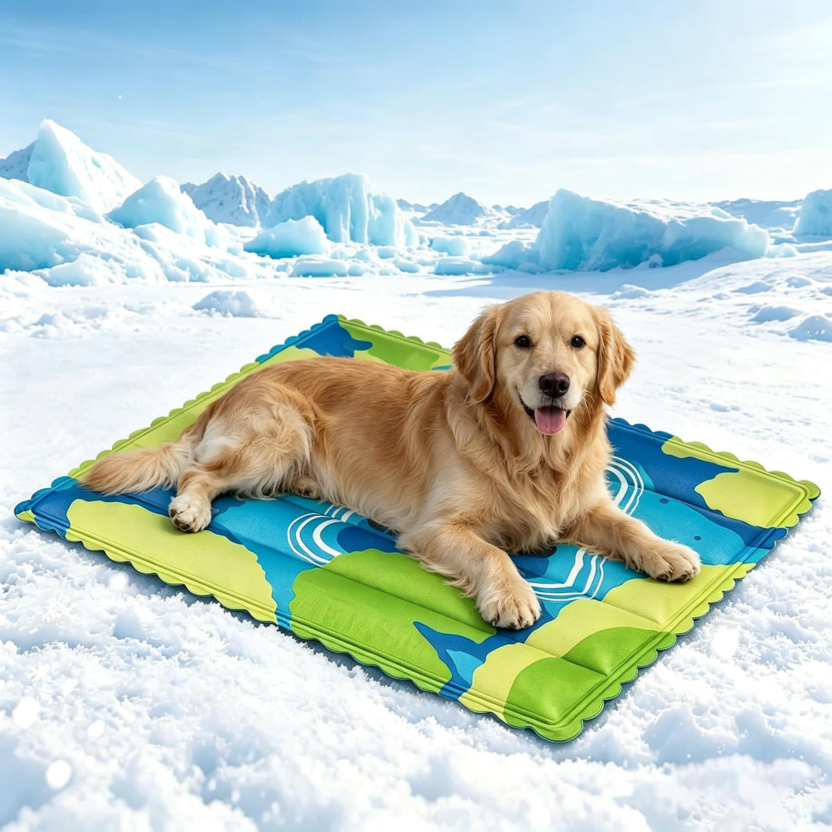 Dog Cooling Mat, Xxl-45"X29"