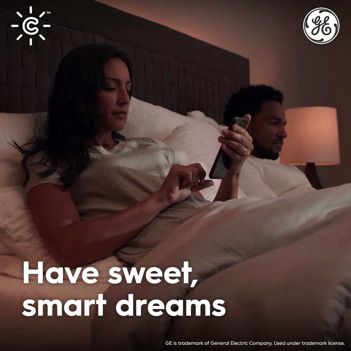 GE CYNC A19 Smart LED Light Bulbs, Bluetooth and Wifi Light
